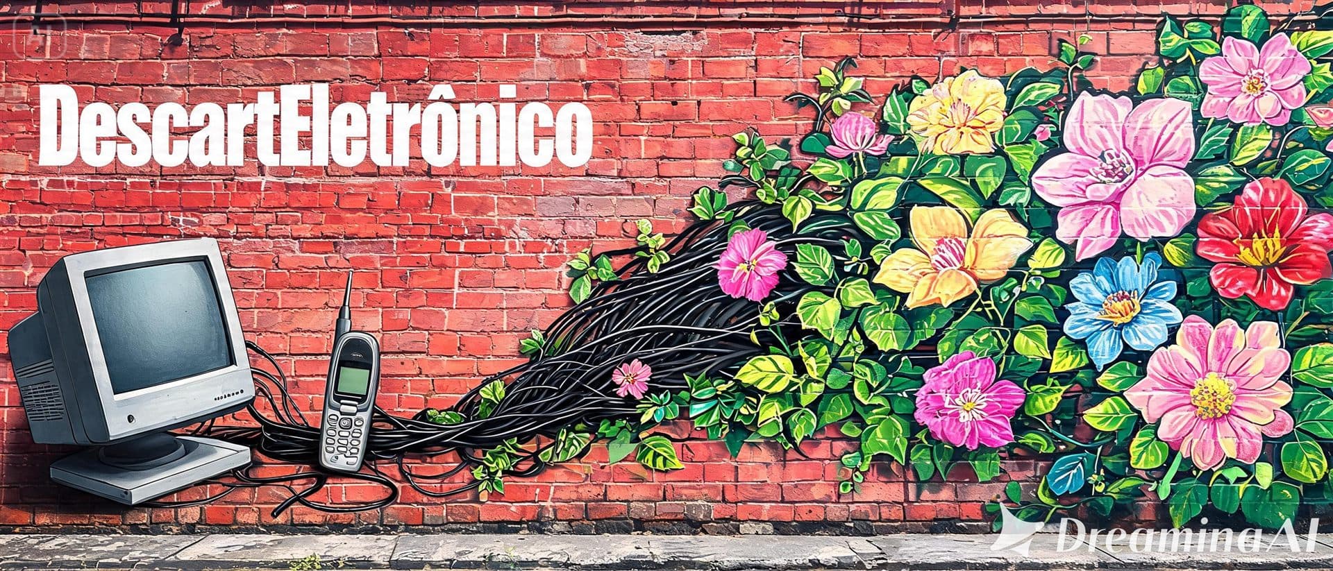 DescartEletrônico — coleta e reciclagem de eletrônicos